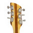 Rickenbacker 330/6 Mod, Blue: Headstock - Rear