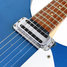 Rickenbacker 330/6 Mod, Blue: Close up - Free2