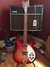 Rickenbacker 330/12 , Fireglo: Full Instrument - Front