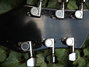 Rickenbacker 330/6 , Jetglo: Headstock - Rear