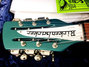 Rickenbacker 360/12 V64, Turquoise: Headstock