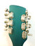 Rickenbacker 360/12 V64, Turquoise: Headstock - Rear