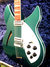 Rickenbacker 360/12 V64, Turquoise: Body - Front