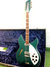 Rickenbacker 360/12 V64, Turquoise: Full Instrument - Front