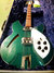 Rickenbacker 360/12 V64, Turquoise: Close up - Free2