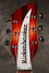 Rickenbacker 360/6 V64, Fireglo: Headstock