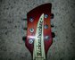 Rickenbacker 350/6 Liverpool, Fireglo: Headstock