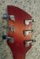 Rickenbacker 350/6 Liverpool, Fireglo: Headstock - Rear