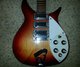 Rickenbacker 350/6 Liverpool, Fireglo: Body - Front