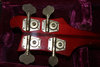 Rickenbacker 4001/4 , Burgundy: Headstock - Rear