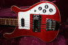 Rickenbacker 4001/4 , Burgundy: Body - Front
