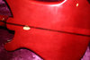 Jun 1977 Rickenbacker 4001/4 , Burgundy: Body - Rear