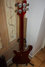Rickenbacker 4001/4 , Burgundy: Full Instrument - Rear