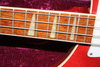 Rickenbacker 4001/4 , Burgundy: Neck - Front
