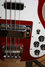 Rickenbacker 4001/4 , Burgundy: Close up - Free