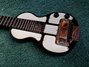 Rickenbacker B Post War/6 LapSteel, Black: Body - Front