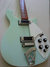 Rickenbacker 620/6 , Blue Boy: Body - Front