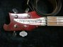 Rickenbacker 4001/4 Mod, Burgundy: Headstock