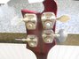 Rickenbacker 4001/4 Mod, Burgundy: Headstock - Rear