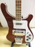 Rickenbacker 4001/4 Mod, Burgundy: Body - Front