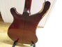 Rickenbacker 4001/4 Mod, Burgundy: Body - Rear