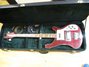 Rickenbacker 4001/4 Mod, Burgundy: Full Instrument - Front