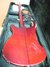 Rickenbacker 4001/4 Mod, Burgundy: Full Instrument - Rear