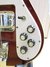 Rickenbacker 4001/4 Mod, Burgundy: Close up - Free