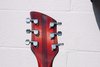 Rickenbacker 330/6 , Fireglo: Headstock - Rear