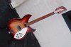 Rickenbacker 330/6 , Fireglo: Full Instrument - Front