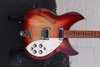 Rickenbacker 330/6 , Fireglo: Close up - Free2