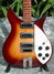 Rickenbacker 350/6 V63, MonteBrown: Body - Front