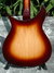 Rickenbacker 350/6 V63, MonteBrown: Body - Rear