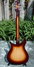 Rickenbacker 350/6 V63, MonteBrown: Full Instrument - Rear