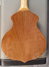 Jan 1995 Rickenbacker 5002/8 V58, Mapleglo: Body - Rear