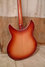 Sep 1988 Rickenbacker 360/6 WB, Fireglo: Body - Rear