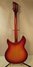 Rickenbacker 360/6 WB, Fireglo: Neck - Rear