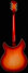 Rickenbacker 1993/12 Plus, Fireglo: Full Instrument - Rear