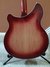 Oct 1999 Rickenbacker 360/6 , Fireglo: Body - Rear