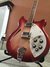 Rickenbacker 360/6 , Fireglo: Close up - Free