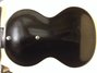 Rickenbacker B/6 LapSteel, Black: Full Instrument - Rear