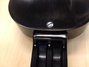 Rickenbacker B/6 LapSteel, Black: Neck - Rear