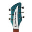 Rickenbacker 381/6 V69, Turquoise: Headstock