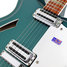 Rickenbacker 381/6 V69, Turquoise: Close up - Free2