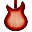 Rickenbacker 360/6 V64, Fireglo: Body - Rear