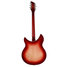 Rickenbacker 360/6 V64, Fireglo: Full Instrument - Rear