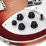 Rickenbacker 360/6 V64, Fireglo: Close up - Free