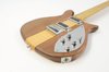Rickenbacker 650/6 Dakota, Natural Walnut: Close up - Free2
