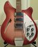 Rickenbacker 375/6 VP, Fireglo: Body - Front