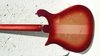 Sep 2001 Rickenbacker 660/12 , Fireglo: Body - Rear